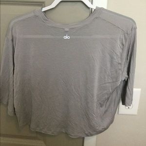 ALO Cropped Shirt